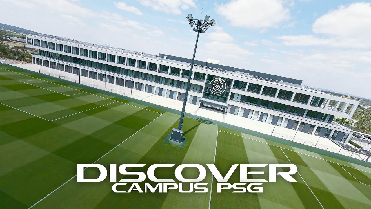 discover the campus psg! 🎥⚽