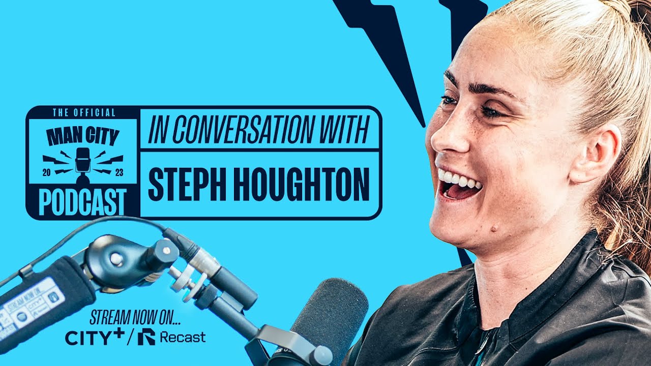 en conversation avec steph houghton | le podcast officiel de manchester city