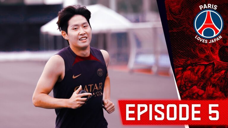 🎥 – ep.5: discover osaka, interview with hakimi & training session before game 2 ⚽️