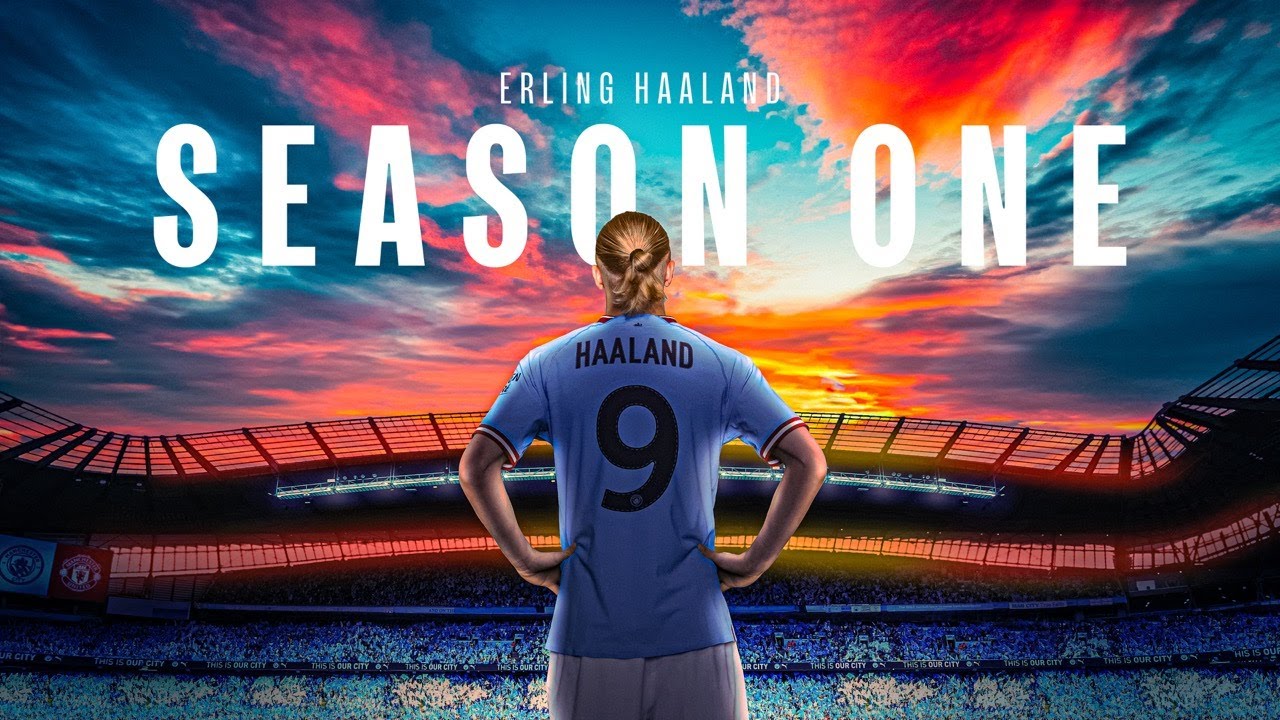 erling haaland : saison 1 | l’histoire de sa première année à man city !