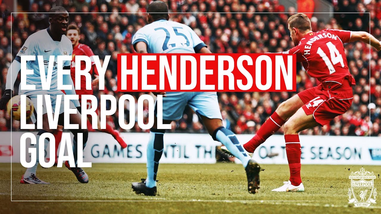 every jordan henderson but for liverpool
