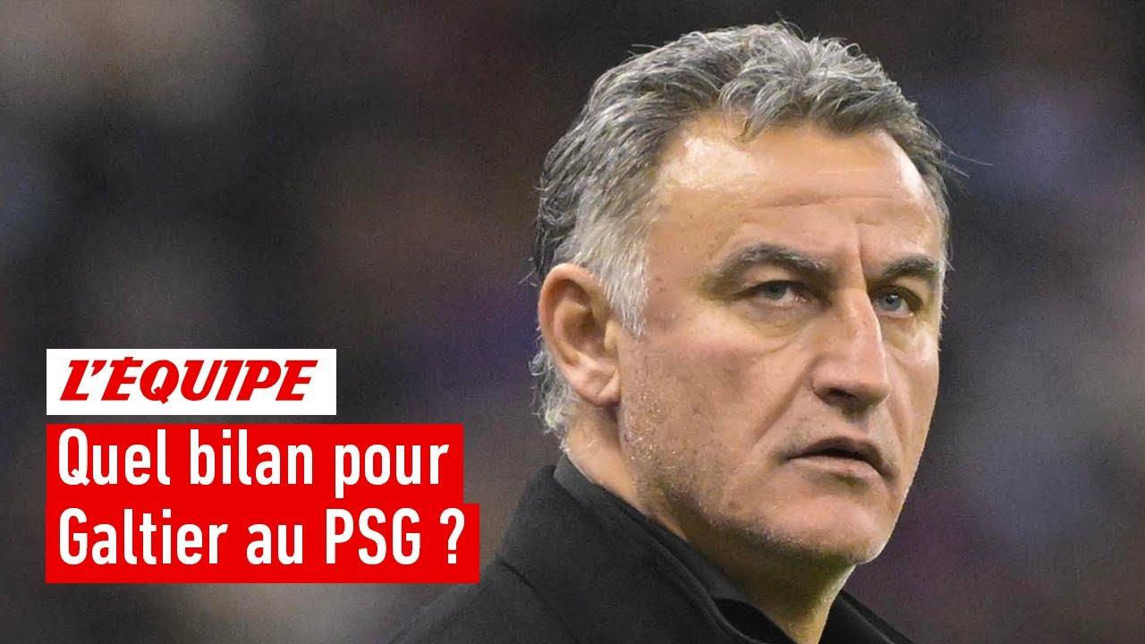 galtier et le psg c’est fini : quel bilan pour l’entraîneur français ?