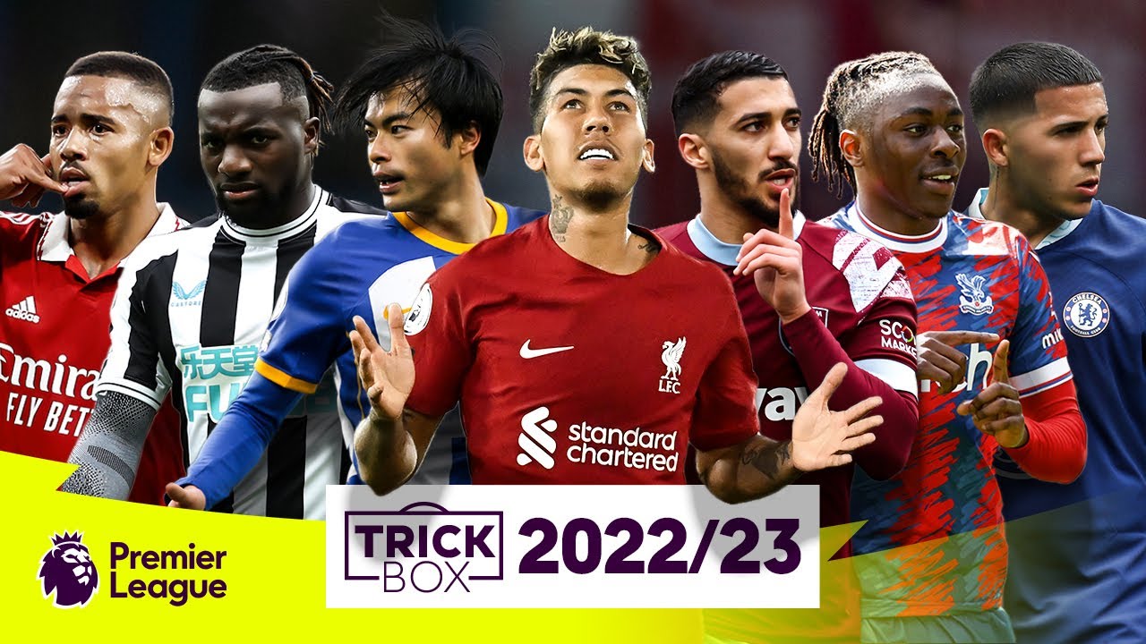 les compétences les plus spectaculaires de 2022/23 | premier league | saint maximin, firmino, enzo fernandez et bien d’autres !