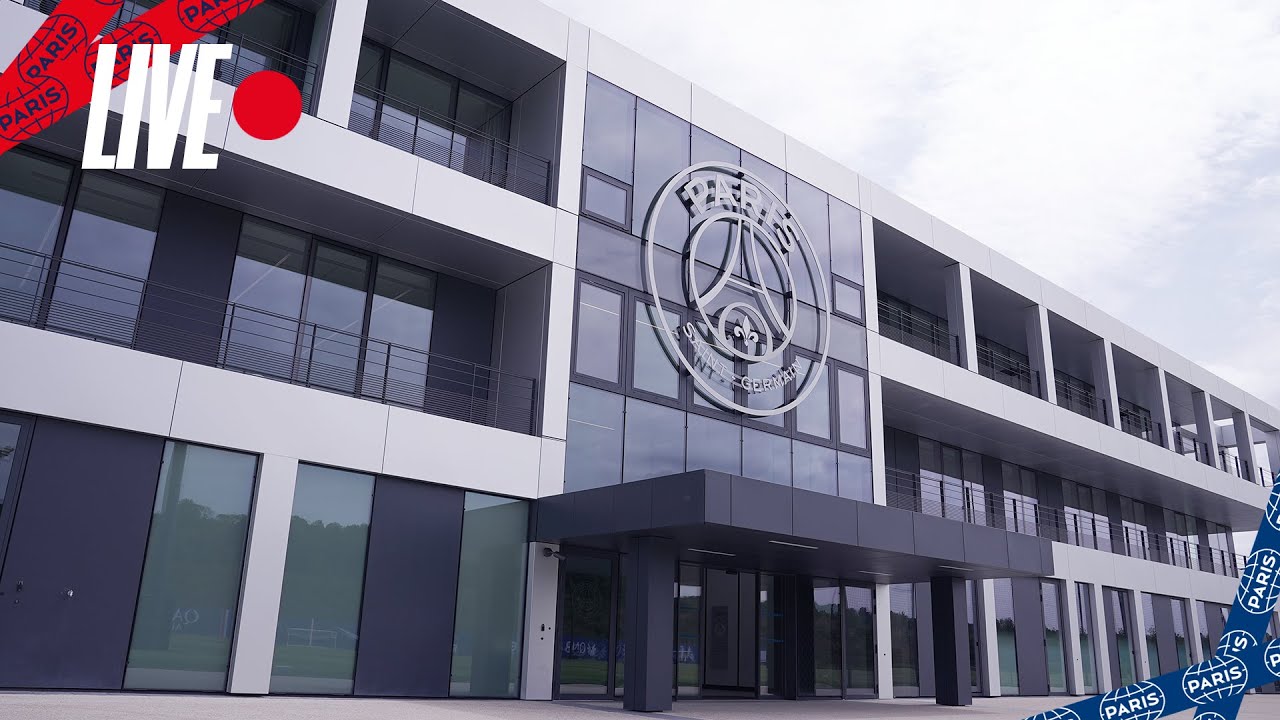 🎙 paris saint germain press conference live from the psg campus 🔴🔵