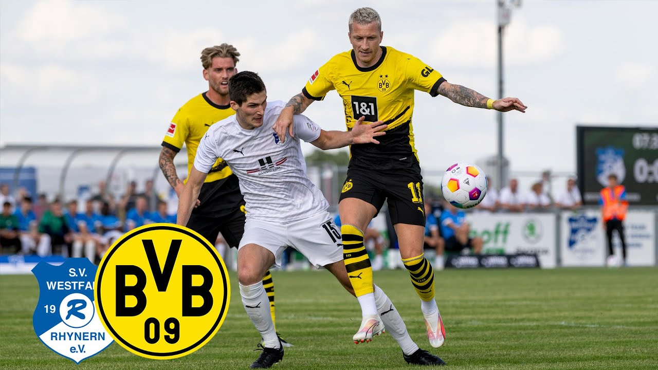 reus & besong marquent chacun deux fois ! | westphalie rhynern – bvb 0:7 | points forts