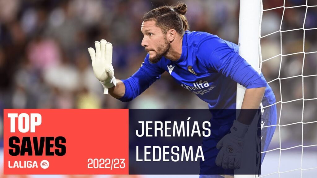 top arrÊts jeremías ledesma laliga 2022/2023