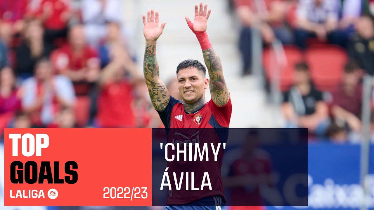 top buts ‘chimy’ Ávila laliga 2022/2023