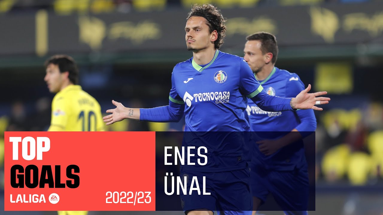 top buts enes Ünal laliga 2022/2023
