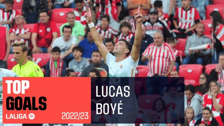 top buts lucas boyce laliga 2022/2
