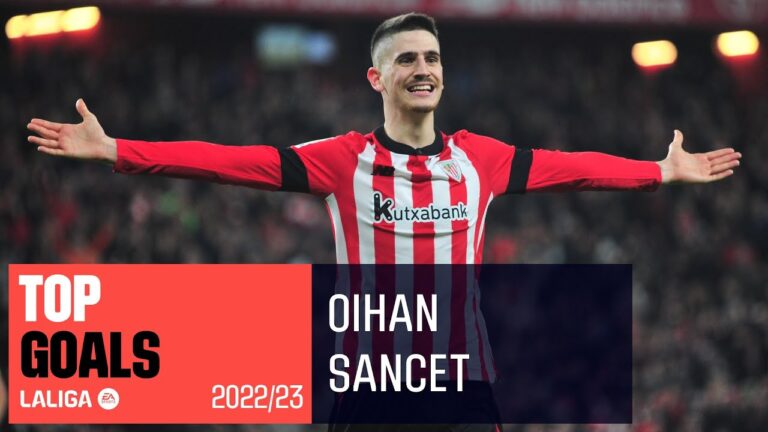 top buts oihan sancet laliga 2022/2023