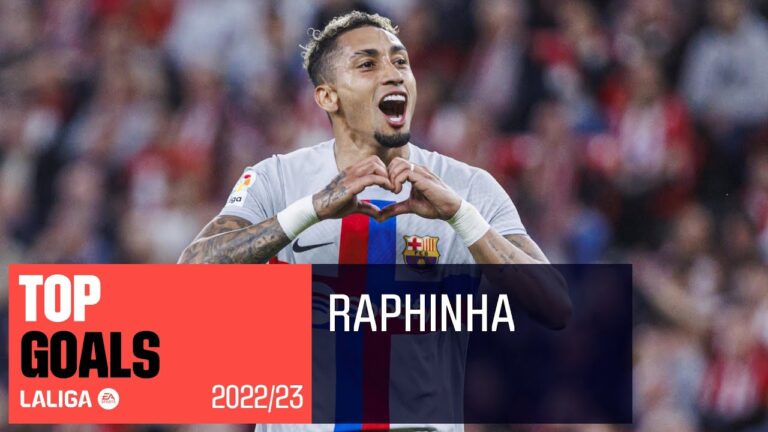 top buts raphinha laliga 2022/23