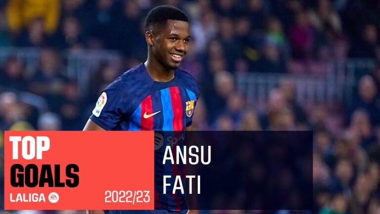 top goles ansu fati laliga 2022/2023