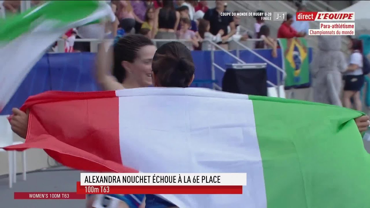 triplé italien et record du monde pour sabatini sur 100m t63 – para athlé – mondiaux