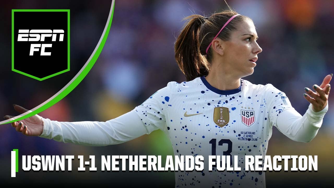 uswnt 1 1 netherlands full reaction! what is the uswnt missing to break the opposition? |