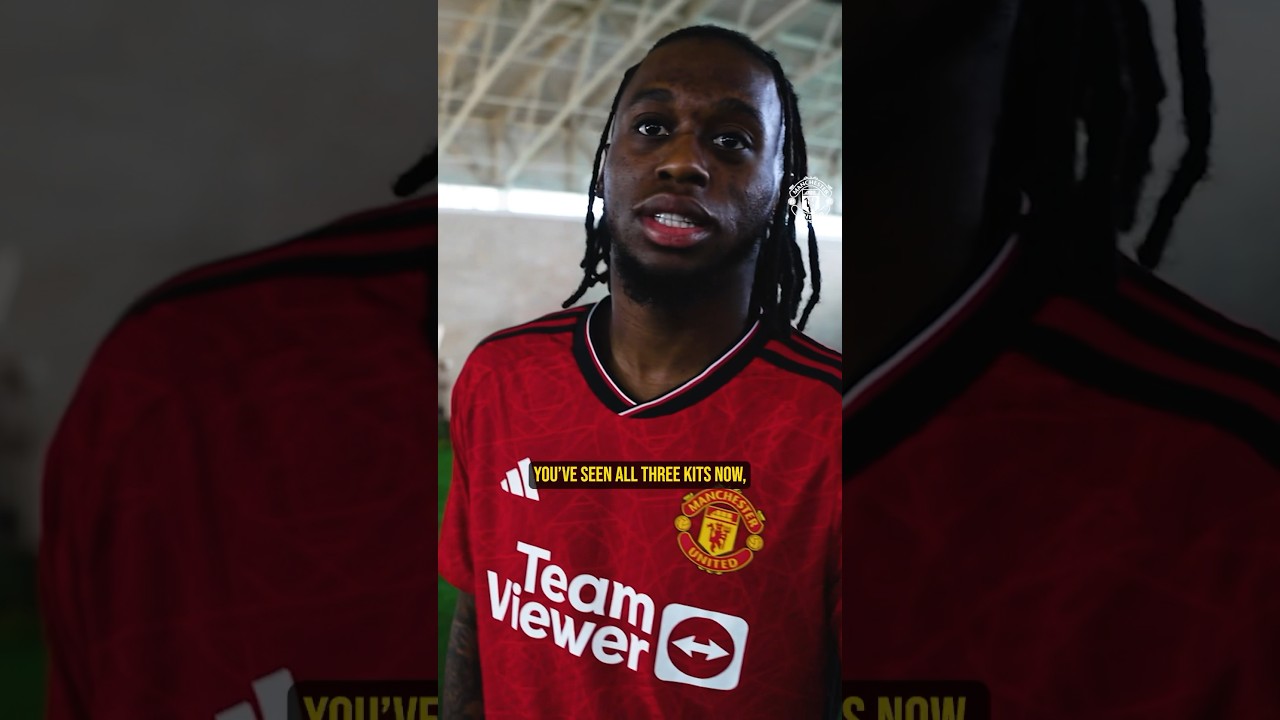 wan bissaka donne son avis sur les nouveaux maillots de united 👀