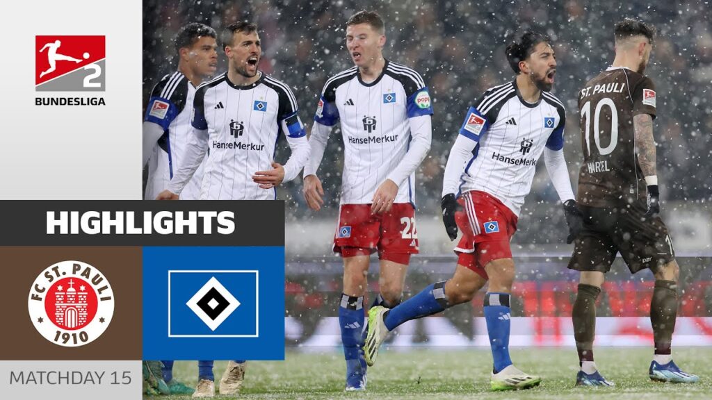 Hamburger SV renverse la vapeur après un début embarrassant !