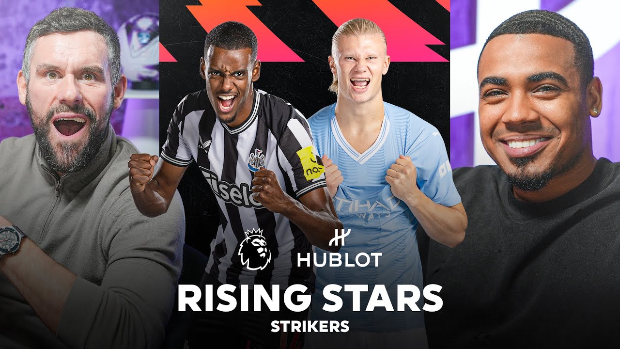 ecris un titre de vidéo en français à partir de celui ci : ‘he’s just a machine!’ the premier league’s best young strikers | rising stars