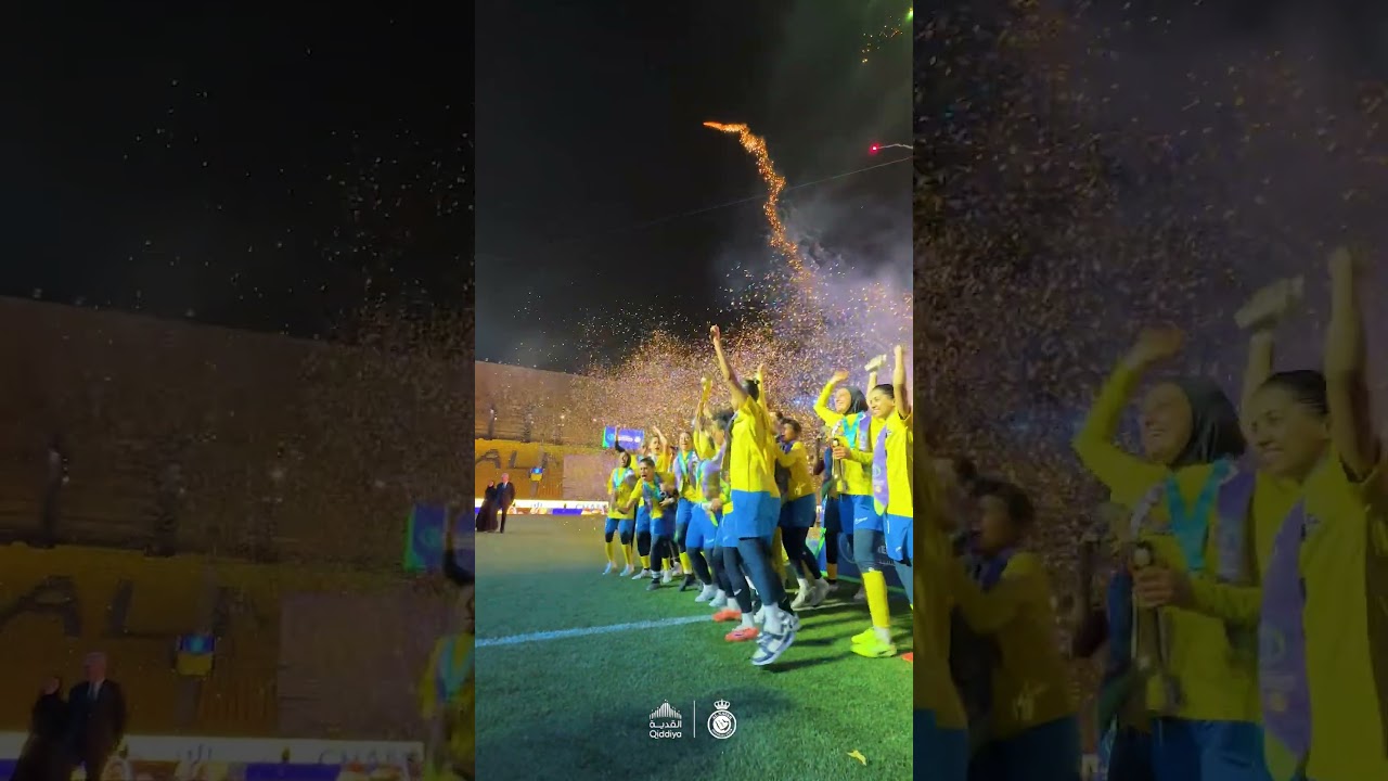 traduit ce titre en français : the amazing winning feeling! let’s celebrate our champions, the al nassr way!
