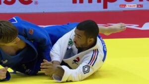daïkii bouba éliminé en huitièmes de finale – judo – championnats du monde