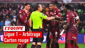 ecris un titre de vidéo en français à partir de celui ci : ligue 1 : l’arbitrage est il en train de fausser le championnat ?