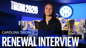 entretien exclusif avec carolina tironi pour le renouvellement de l’inter tv | #tironi2026 #interwomen ⚫🔵