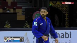 le scandale de la non récompense de walide khyar aux championnats du monde de judo