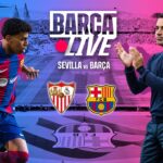 🔴 match en direct : fc barcelone affronte le fc séville en liga 23/24 ⚽