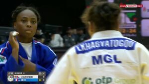 priscilla gneto éliminée en huitièmes de finale – retour sur son parcours aux championnats du monde de judo